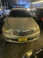 Mercedes-Benz CL 500 2008 Silver for sale