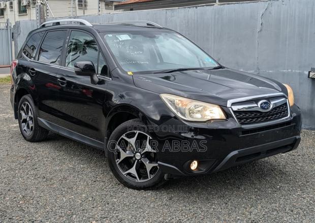 Subaru Forester 2014 Black