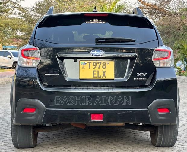 Subaru XV Hybrid 2016 Black