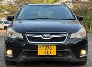 Subaru XV Hybrid 2016 Black for sale