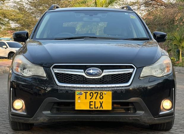 Subaru XV Hybrid 2016 Black