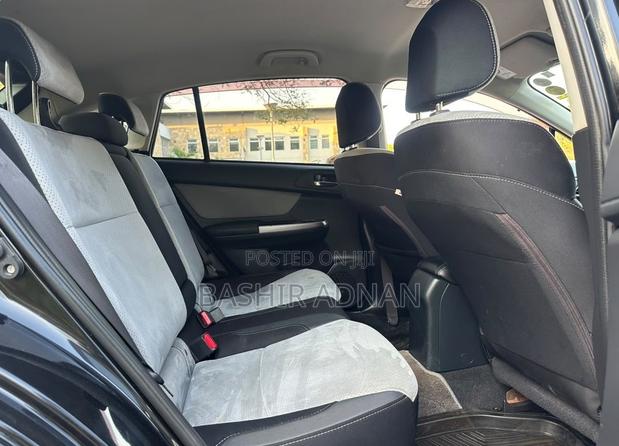Subaru XV Hybrid 2016 Black