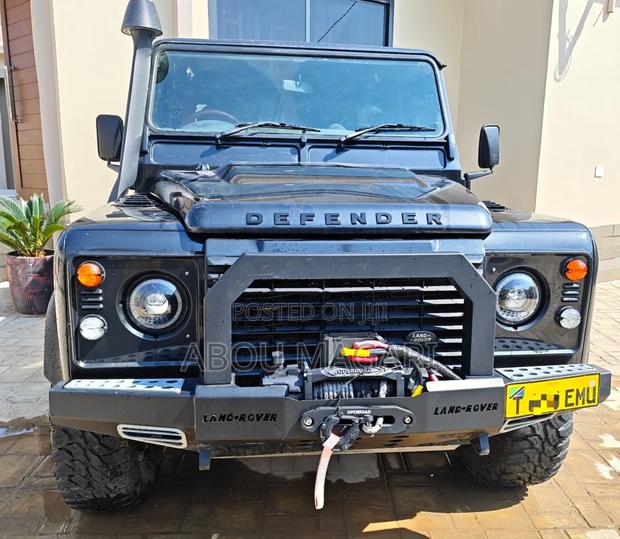 Land Rover Defender 2012 Green