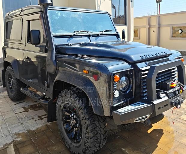 Land Rover Defender 2012 Green