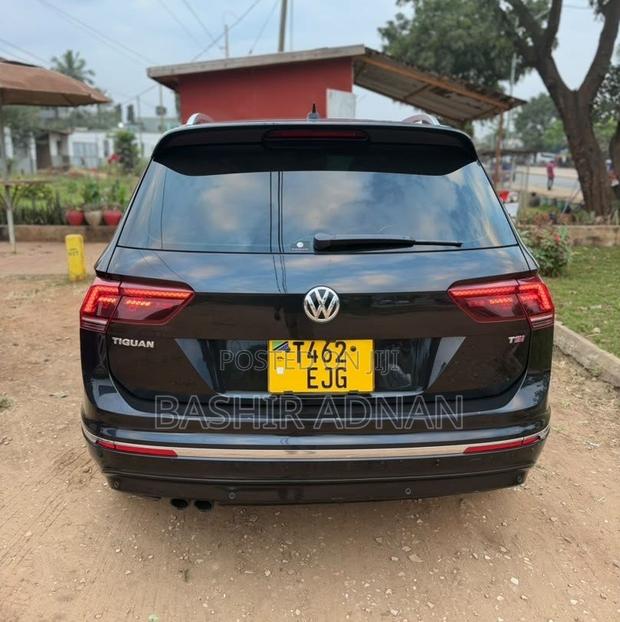 Volkswagen Tiguan 2017 Black