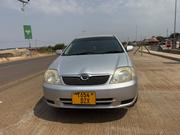 Toyota Corolla RunX 2004 Silver for sale