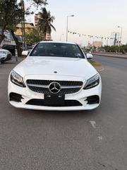 Mercedes-Benz C220 Classic 2019 White for sale