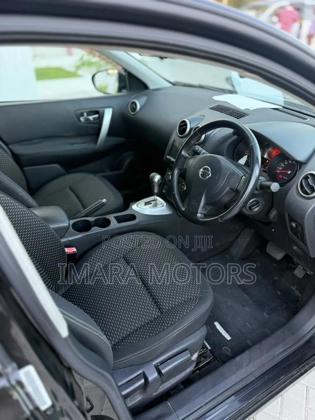 Nissan Dualis 2007 Black