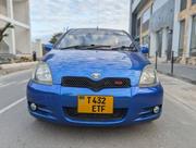 Toyota Vitz 2005 Blue for sale