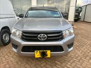 Toyota Hilux Revo Double Cab Deisel 2.4 AWD 2021 Silver for sale