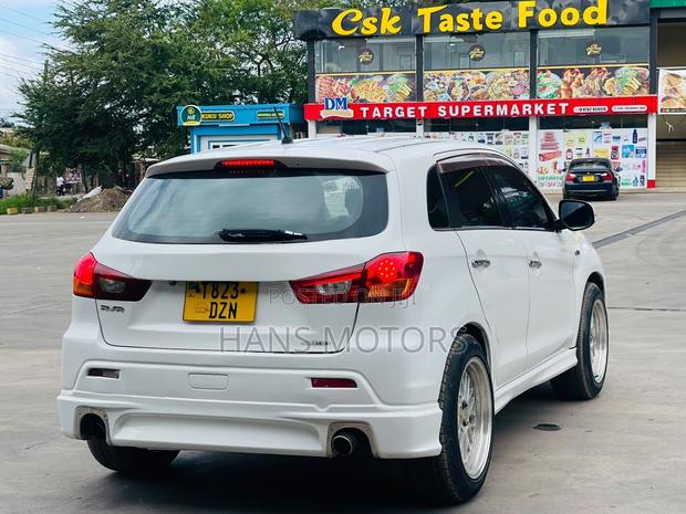 Mitsubishi RVR 2008 White