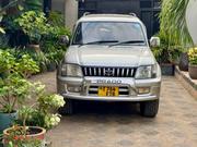 Toyota Land Cruiser Prado 2001 Beige for sale