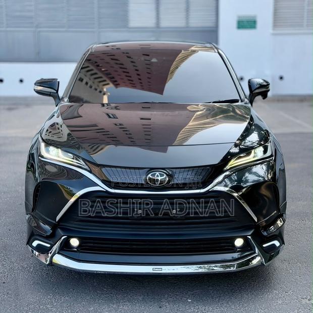 Toyota Harrier G 2021 Black