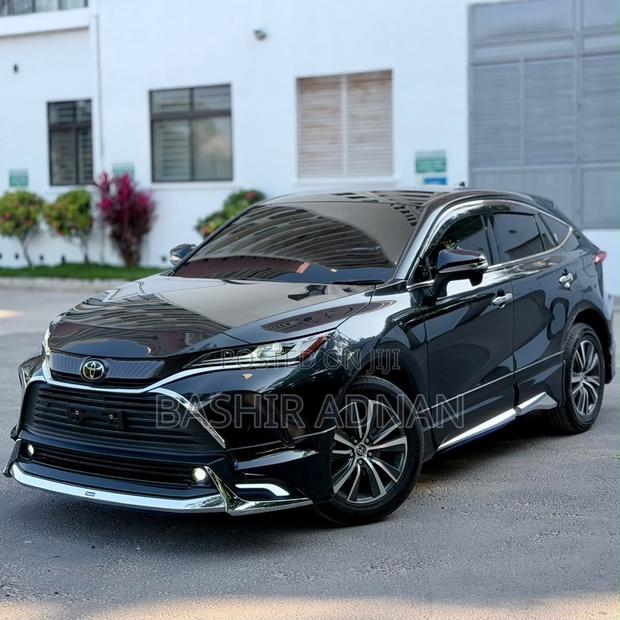 Toyota Harrier G 2021 Black