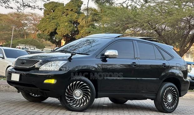 Toyota Harrier 2005 Black