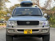 Toyota Land Cruiser 1998 Silver for sale