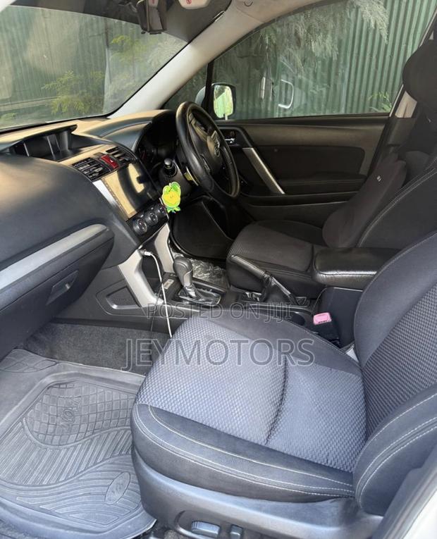 Subaru Forester 2013 White