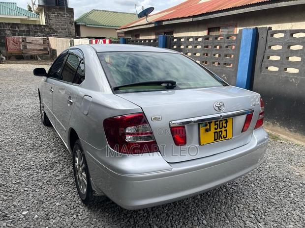 Toyota Premio 2.0 FWD 2006 Silver