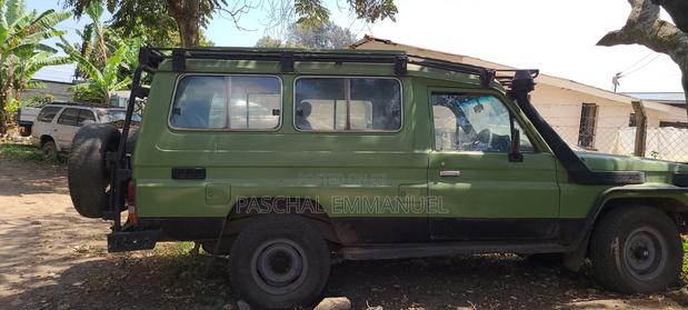 Toyota Land Cruiser 80 Wagon 1992