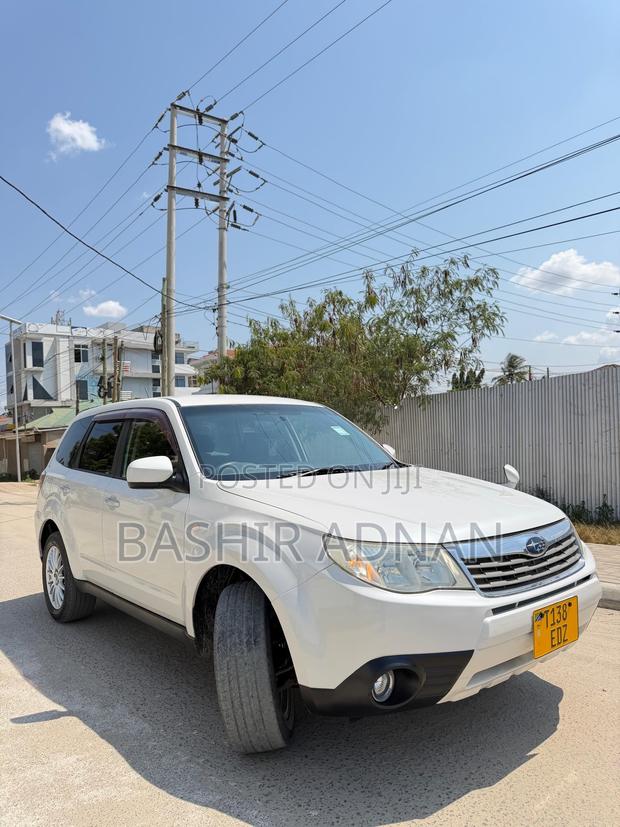 Subaru Forester 2008 Pearl