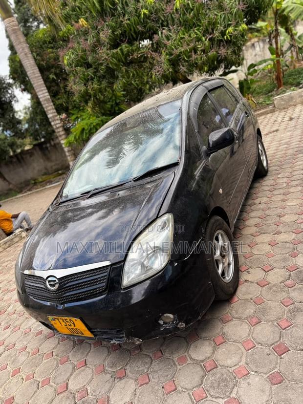 Toyota Corolla Spacio 2005 Black