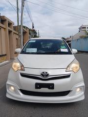Toyota Ractis 2011 White for sale
