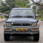 Toyota Hilux 1990 Black for sale