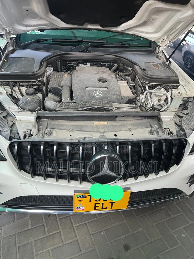 Mercedes-Benz GLC-Class 2019 White