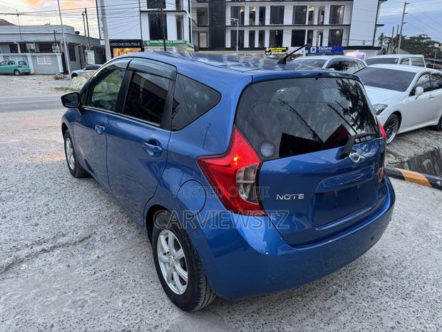 Nissan Note 1.2 Hybrid 2018 Blue