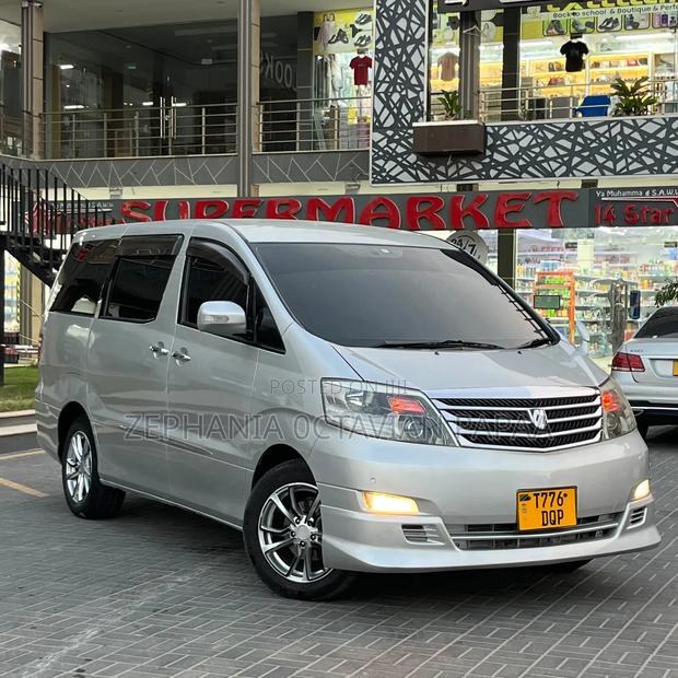 Toyota Alphard 2003 Silver