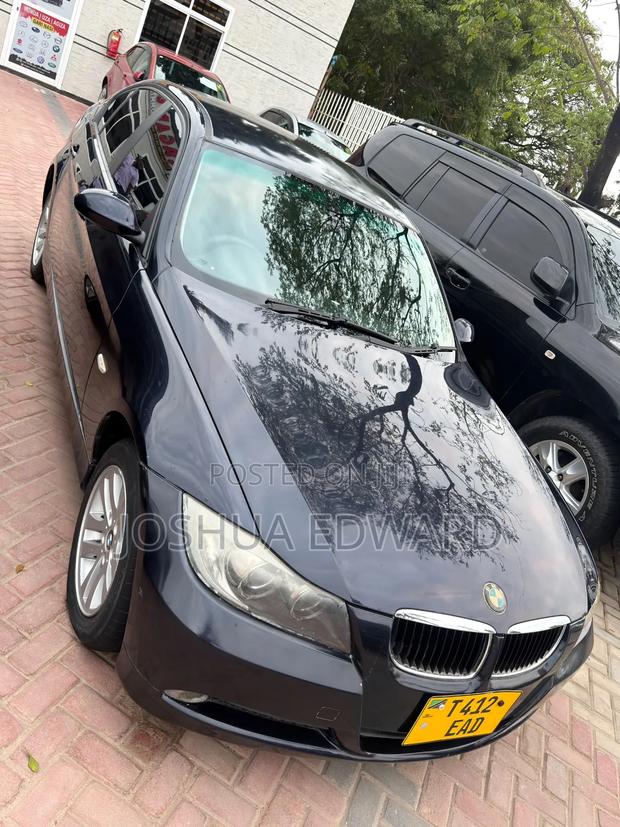 BMW 3 Series 2008 Black