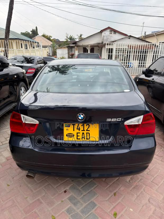 BMW 3 Series 2008 Black