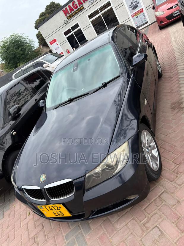 BMW 3 Series 2008 Black