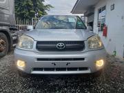 Toyota RAV4 2005 Silver for sale
