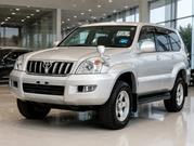 Toyota Land Cruiser Prado 2008 Silver for sale