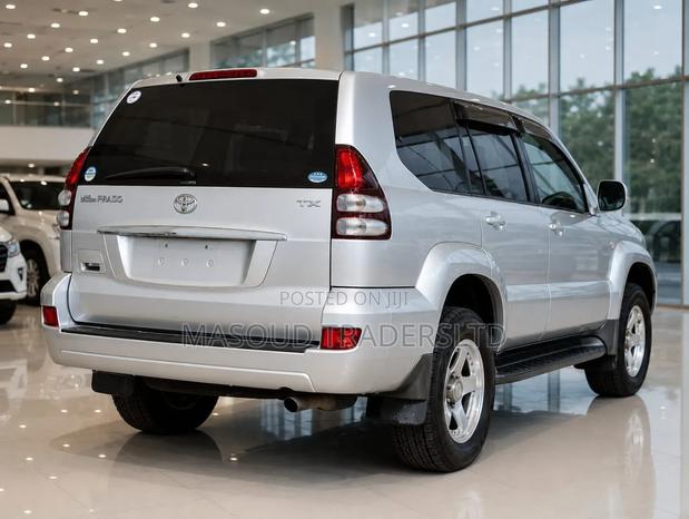 Toyota Land Cruiser Prado 2008 Silver