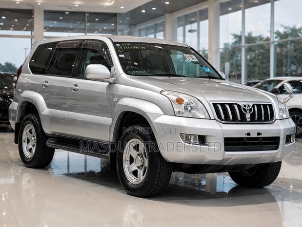 Toyota Land Cruiser Prado 2008 Silver