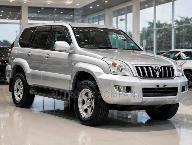 Toyota Land Cruiser Prado 2008 Silver