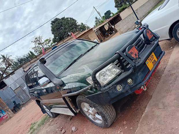 Toyota Land Cruiser 2005 Green