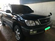Lexus LX 470 AWD 2000 Black for sale