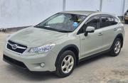 Subaru XV Hybrid 2014 Gray for sale