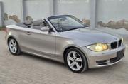 BMW 1 Series 2008 Beige for sale