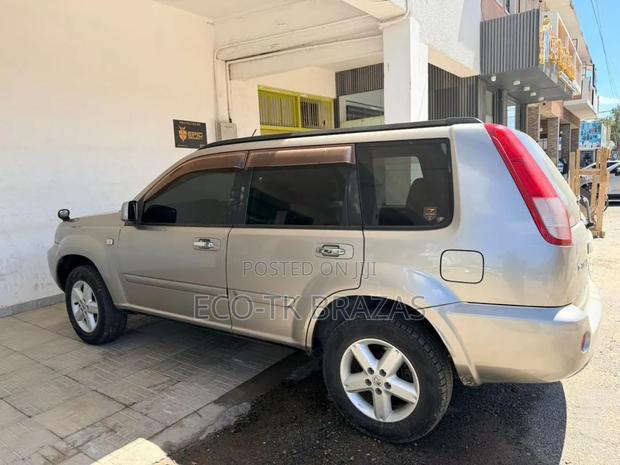 Nissan X-Trail 2005 Silver