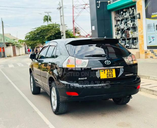 Toyota Harrier 2007 Black