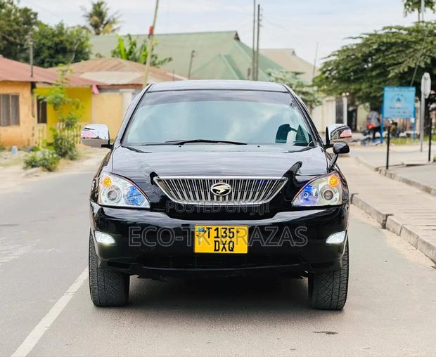 Toyota Harrier 2007 Black