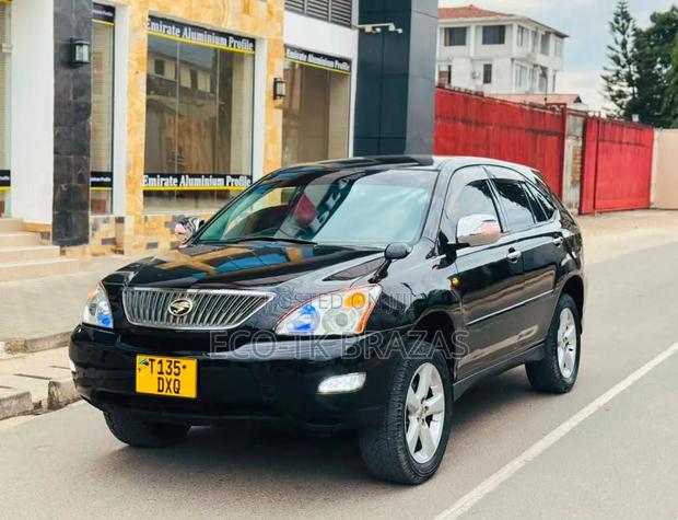 Toyota Harrier 2007 Black