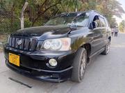 Toyota Kluger 2005 Black for sale