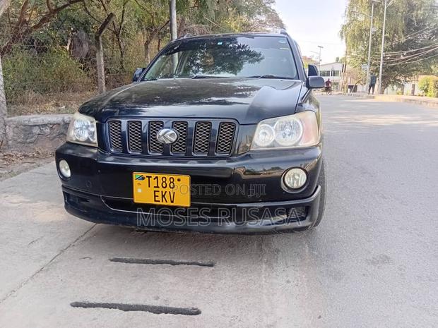 Toyota Kluger 2005 Black