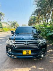 Toyota Land Cruiser 2017 Black for sale