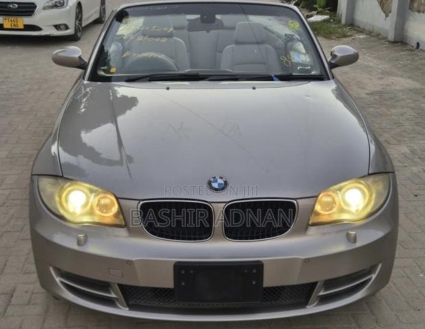 BMW 1 Series 2008 Beige